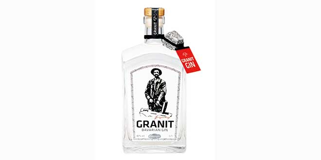 Granit Gin – Über Naturstein filtriert, einzigartig im Geschmack