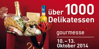 Vom 10.-13. Oktober 2014 findet in Zürich die Gourmesse statt