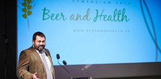 Symposium Bier und Gesundheit in Brüssel