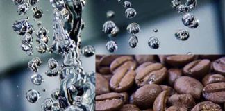 Die Qualität des Wasser beeinflusst den Geschmack des Kaffees
