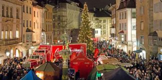 Der Coca Coöa Weihnachtstruck tourt durch die Schweiz