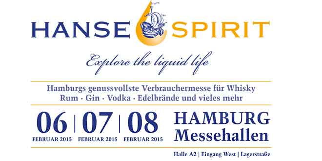 Veranstaltungsplakat der Hanse spirit Hamburg 2015