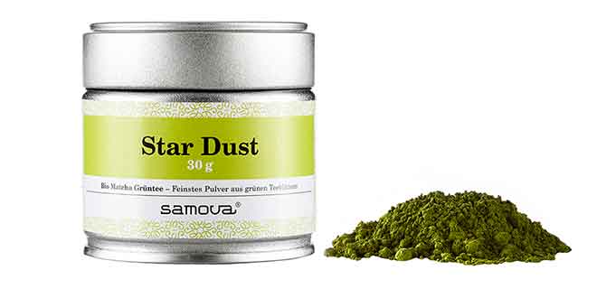 Star Dust Bio Matcha – Der Star unter den grünen Tees