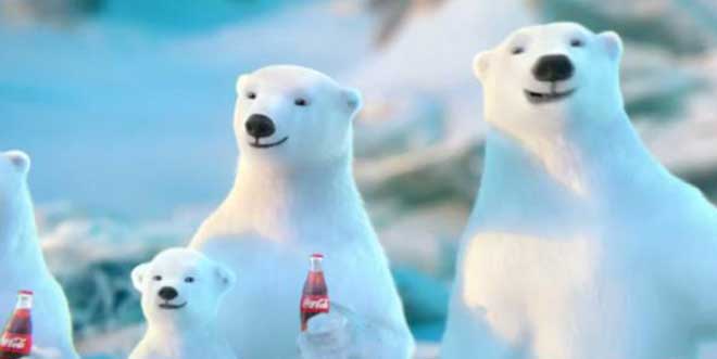 Die Cola Eisbären sind wieder am start