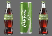 Coca Cola life kommt in die Schweiz