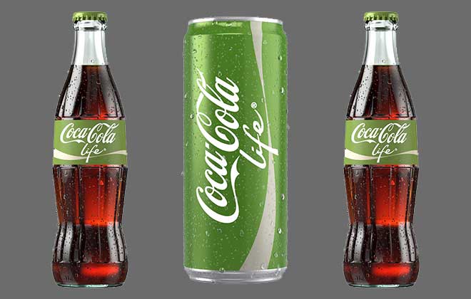 Coca Cola life kommt in die Schweiz