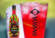 Passoã Red Caipirinha: Brasilianischer Cocktail mit einem Schuss Passionsfrucht