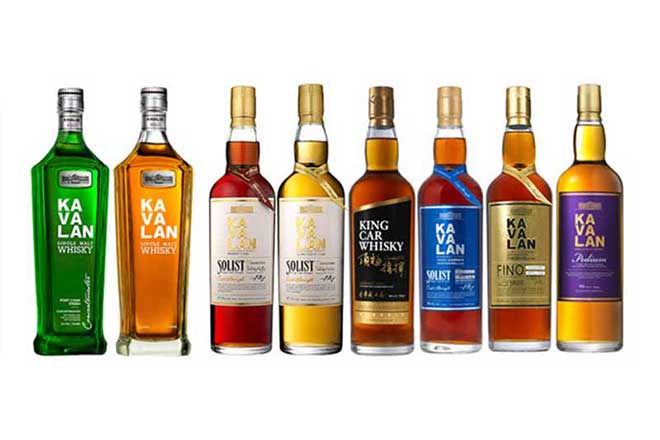 Telser Distillery vertreibt Kavalan Whisky in der Schweiz