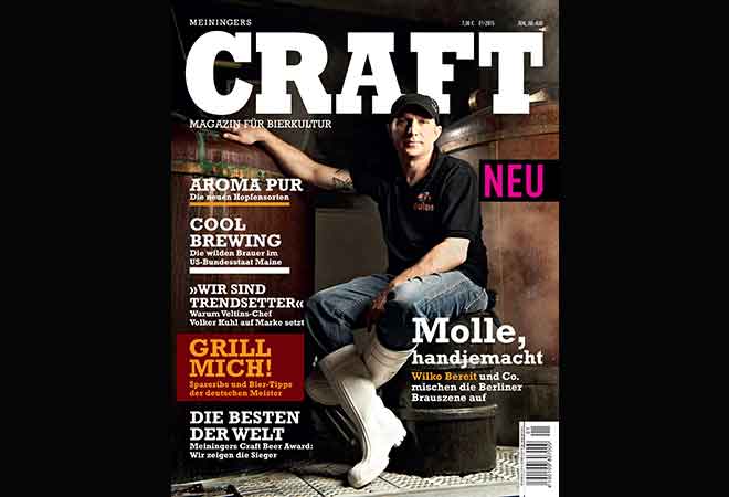 Meiningers Craft: Neue Zeitschrift für hochwertige Bierkultur