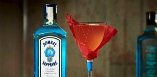 Sigrid Ehm ist "Bombay Sapphire World's Most Imaginative Bartender 2015"