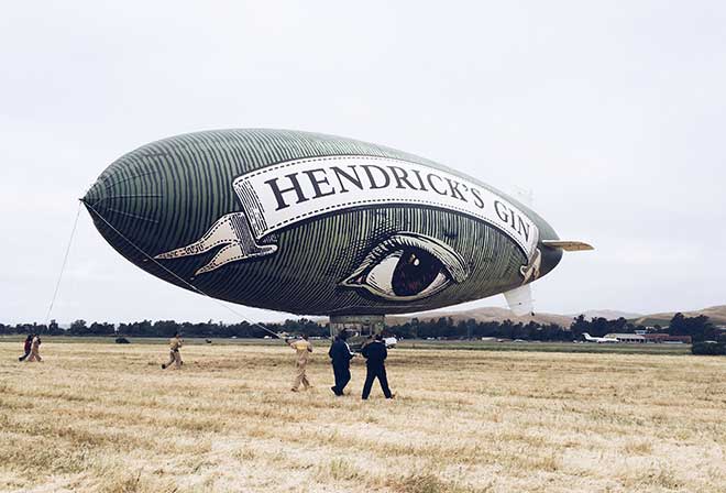 Hendrick's Gin präsentiert Hendrick's Air