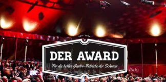 Best of Swiss Gastro: 211 Lokale sind nominiert