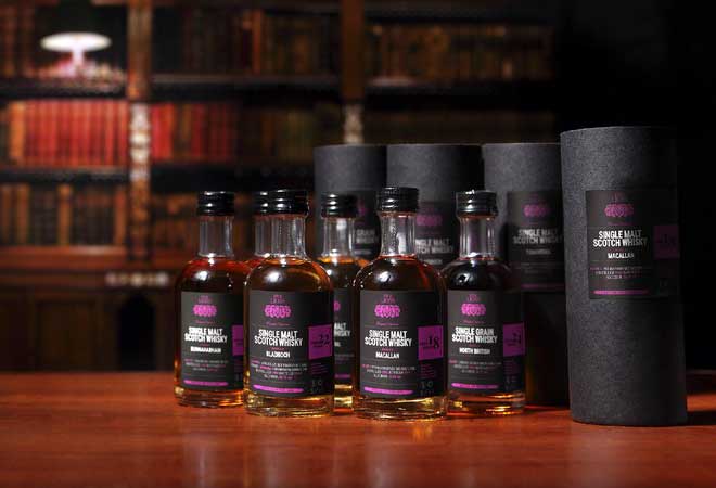 Five Lions startet Abonnements mit schottischen Whiskys