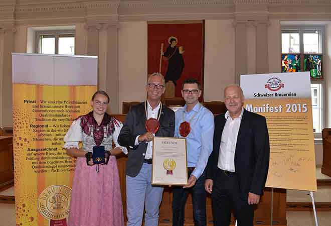 Unabhängige Schweizer Brauer mit Manifest für mehr Bierkultur