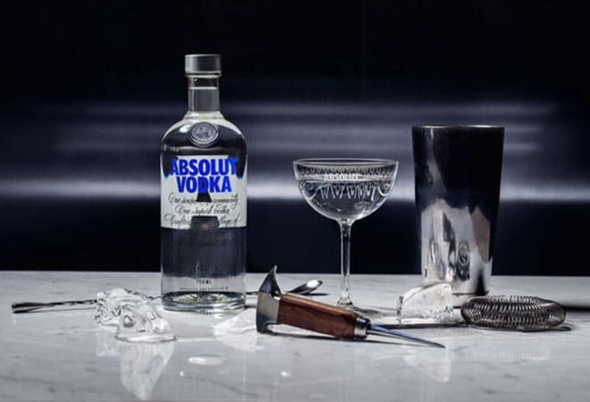 Absolut Vodka perfektioniert sein ikonisches Flaschendesign