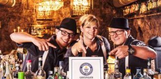 Guinness bestätigt offiziell das weltweit größte Gin-Sortiment in Kufsteins Bar "Stollen 1930"