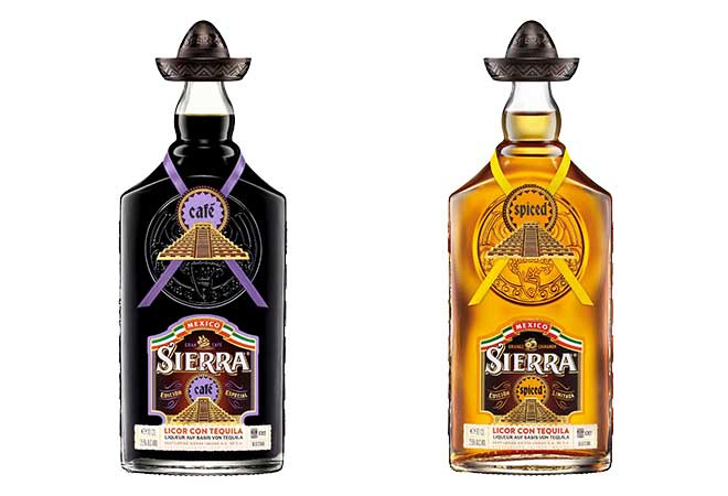Sierra Spiced & Sierra Café bringen weltweit neue Würze in die Sierra-Range