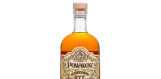 Pow-wow Botanical Rye Whiskey: Whiskey meets Gin