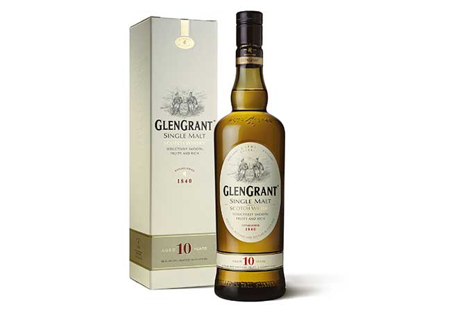 Vierfache Auszeichnung für GLEN GRANT Distillery