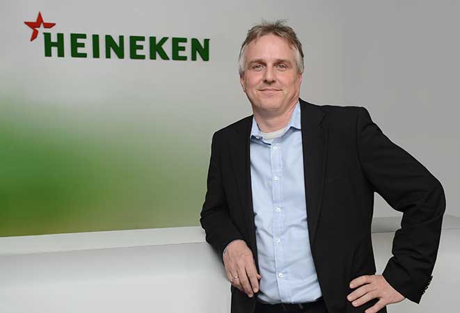 Erik Jan Hamel ist neuer Managing Director von HEINEKEN Switzerland