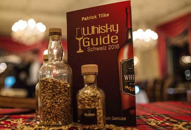 Buch-Tipp: Whisky Guide Schweiz 2016