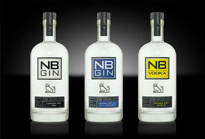 NB Gin kommt in neuem Design