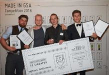 Made in GSA 2016: Bamberger Bartender mixen sich an die Spitze