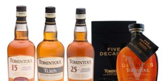 Tomintoul Distillery launcht vier neue Abfüllungen