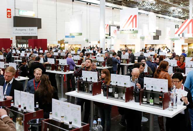 ProWein Studie zur Einschätzung internationaler Weinmärkte
