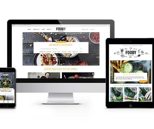Coop lanciert Kulinarik-Plattform FOOBY