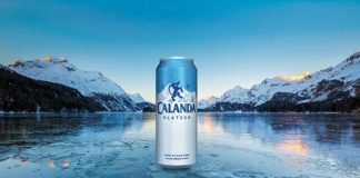 Calanda Glatsch: Neues, eiskalt gereiftes Bier bei -3.5°C