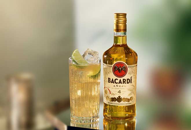 BACARDÍ RUM® launcht 4jährigen dunklen Premium Rum
