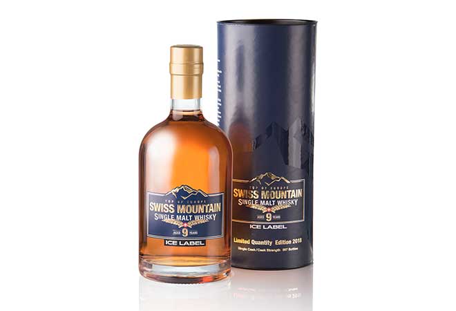 Rugen Distillery lanciert „Ice Label“ Whisky 2018
