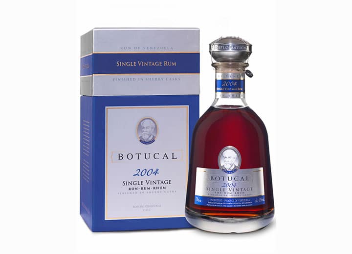Der neue Rum Botucal Vintage 2004