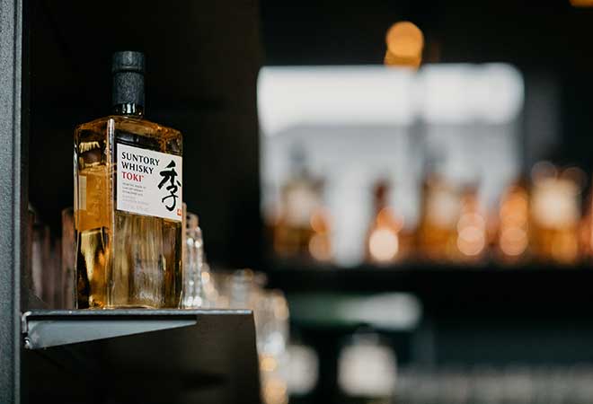 Beam Suntory launcht neuen japanischen Premium Whisky