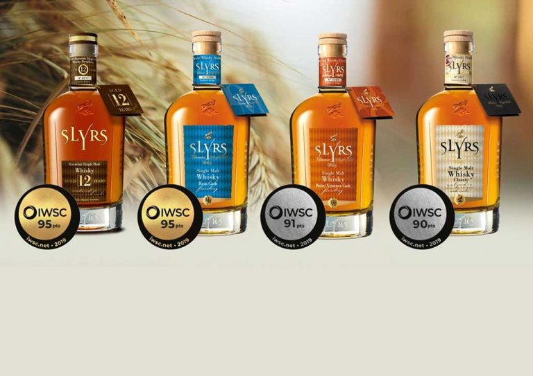 IWSC 2019: SLYRS Whisky räumt Preise ab
